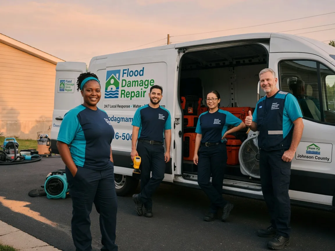 Water Damage Restoration company in Marbury, MD