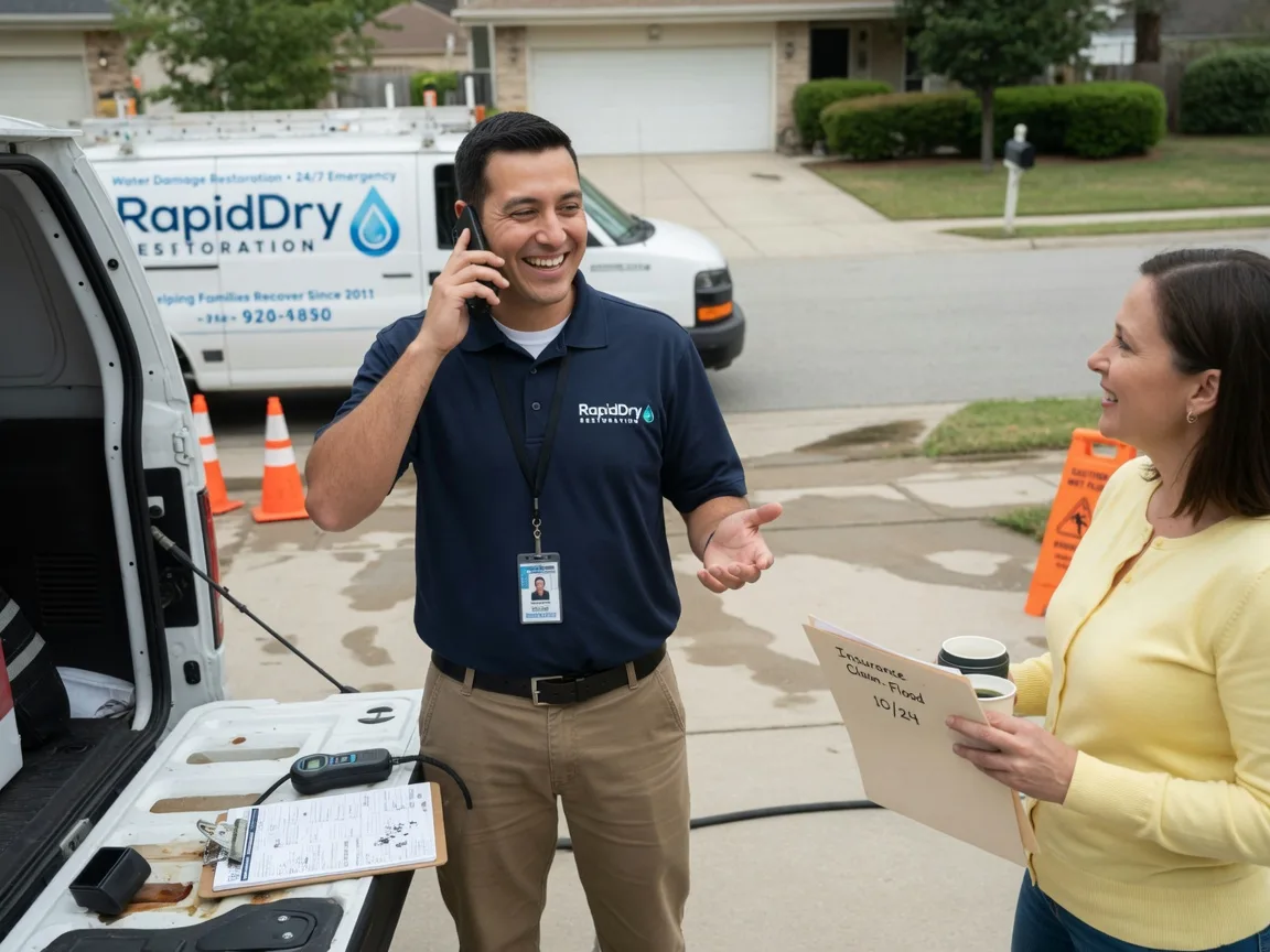 Water Damage Restoration Marbury, MD FAQs